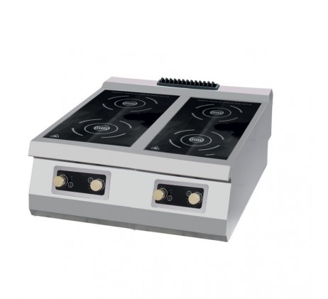 Premium cuisinière à induction - 4 brûleurs -...