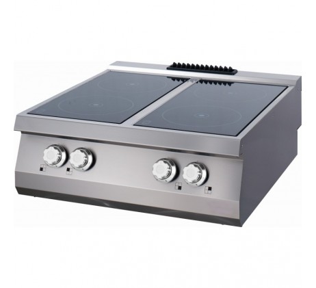 Premium cuisinière à infrarouge - 4 brûleurs -...