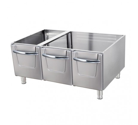 Premium support - unité triple - profondeur 90...