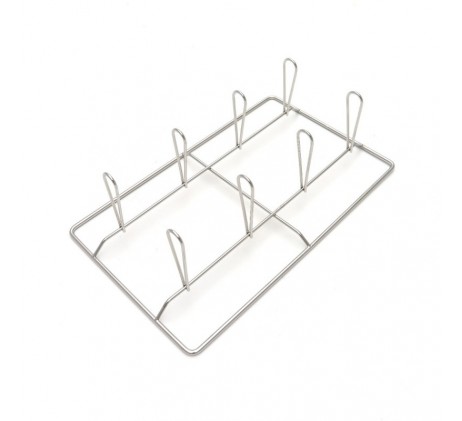Grille de four pour volaille - 1/1 GN - 8 pièces