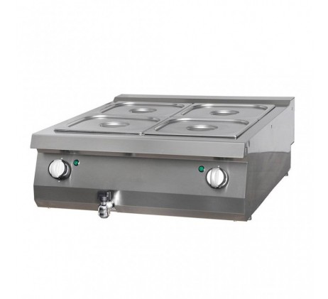 Heavy Duty bain marie - unité double -...