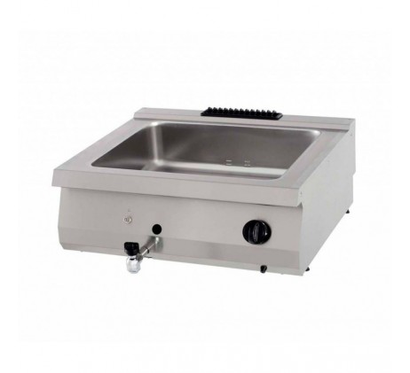 Heavy Duty bain marie - unité double -...