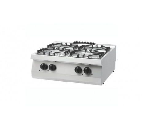 Heavy Duty cuisinière - 4 brûleurs - unité...