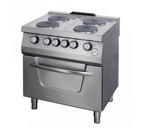 Heavy Duty cuisinière - 4 brûleurs - unité...