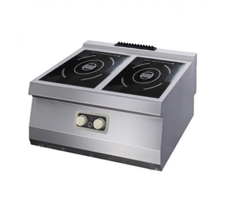 Heavy Duty cuisinière à induction - 2 brûleurs...