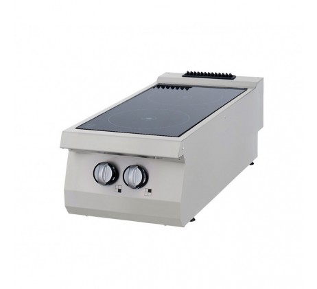 Heavy Duty cuisinière à infrarouge - 2 brûleurs...