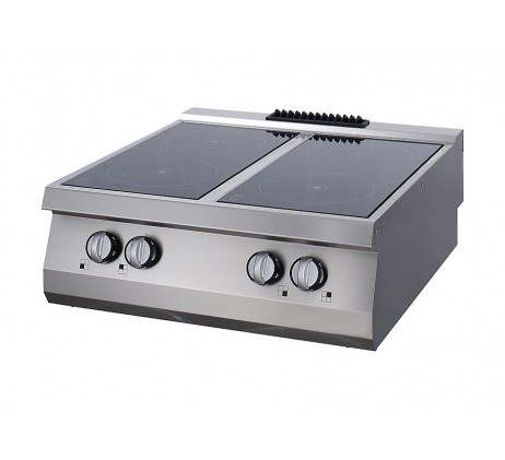 Heavy Duty cuisinière infrarouge - 4 brûleurs -...