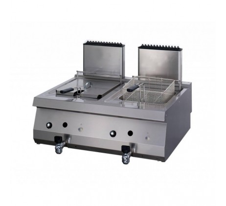 Heavy Duty friteuse - 2 x 12 L - unité double -...