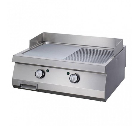 Heavy Duty plaque de gril - chrome demi-rainuré...