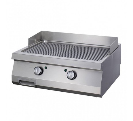 Heavy Duty plaque de gril - chrome rainuré -...