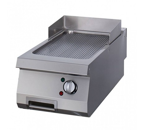 Heavy Duty plaque de gril - chrome rainuré -...