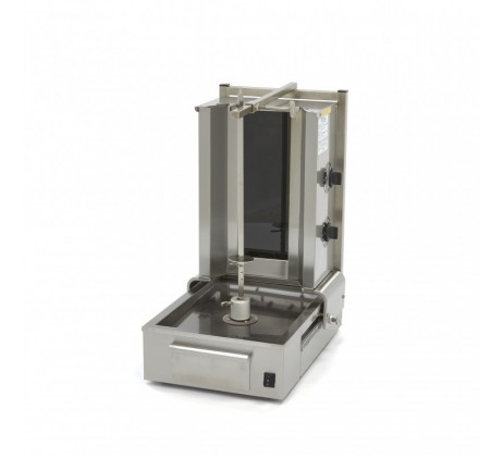 Kebab grill - 2 brûleurs - 20 kg de viande -...