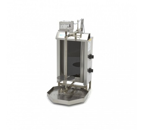 Kebab grill - 2 brûleurs - 20 kg de viande -...
