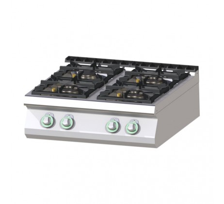 Fourneau à gaz | SP 708 G - 8516 RM GASTRO