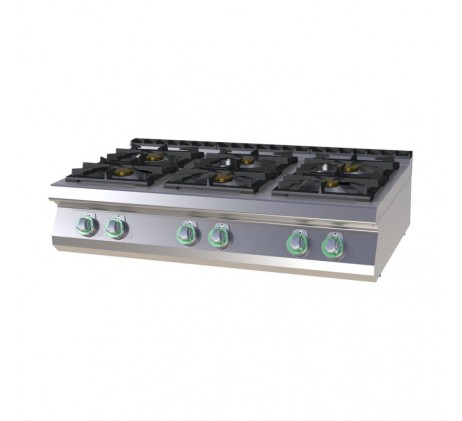 Fourneau à gaz | SPS 7012A G - 14781 RM GASTRO