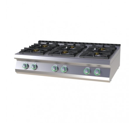 Fourneau à gaz | SPS 7012B G - 10360 RM GASTRO