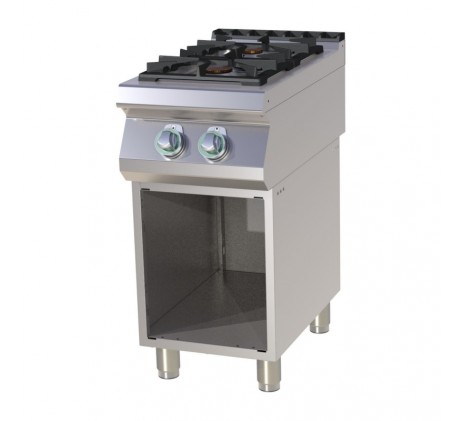 Fourneau à gaz avec soubassement | SPS 740 G -...
