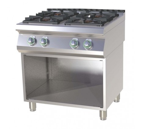 Fourneau à gaz avec soubassement | SPS 780 G -...