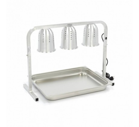 Lampe chauffante - 3 lampes - incl 3 lampes et...