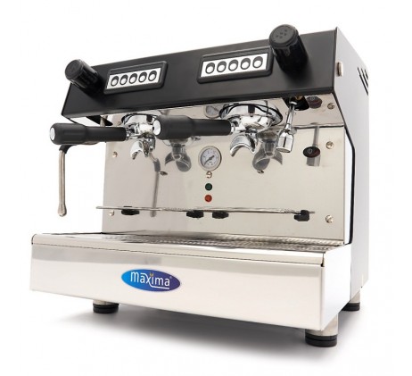 Machine à expresso - 2 pistons - compacte - 360...