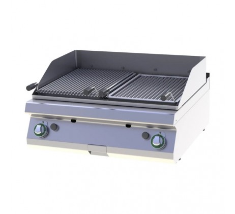 Grill pierre de lave double | RM - GL 708 G -...
