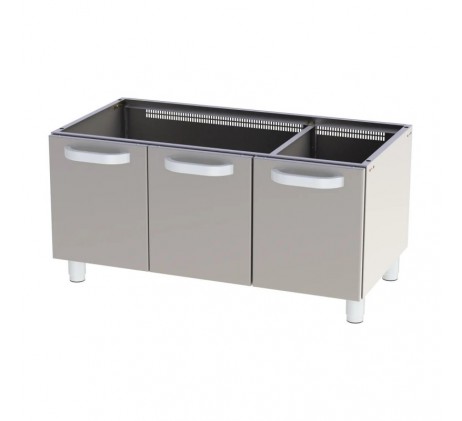 Soubassement, fermé avec portes | RM - P 7120 D...
