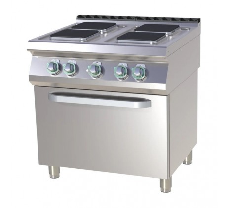 Fourneau électrique avec four à air chaud | RM...