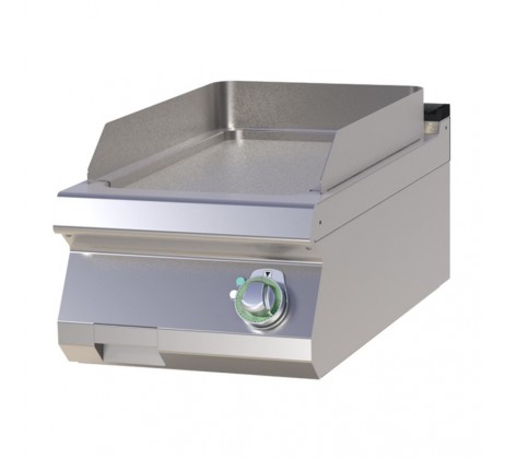 Plaque de cuisson lisse chromée | RM - FTHC 704 E