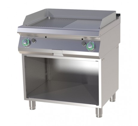 Plaque de cuisson combinée avec soubassement |...