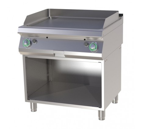 Plaque de cuisson lisse avec soubassement | RM...