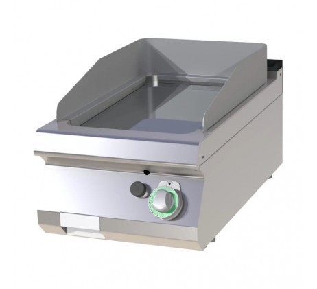 Plaque de cuisson lisse chromée | RM - FTHC 704 G