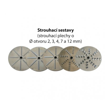 Disque pour râper 4 mm pour V99S combinaison |...