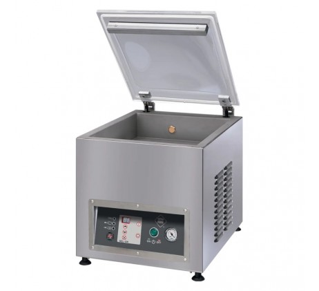 Machine sous vide 6 m3/h, 270 mm + gaz inerte...