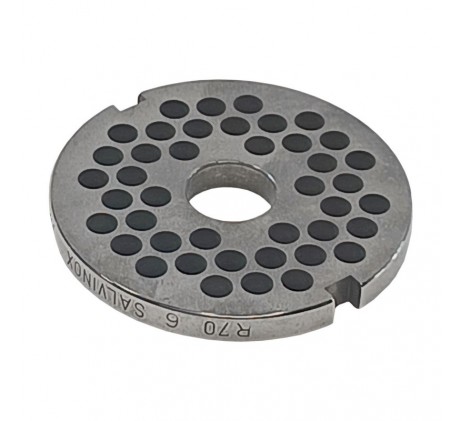 Matrice perforé diamètre ouverture 6 pour TS 12...