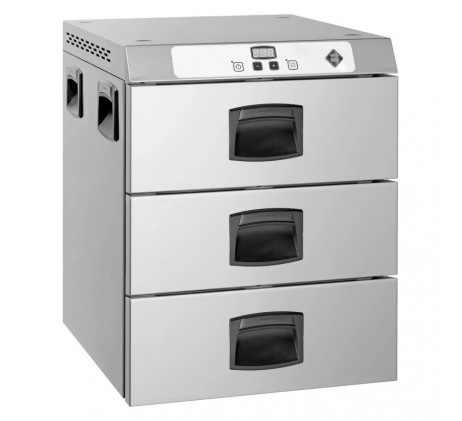 HOLDBOX à tiroirs 3x GN 1/1 | RM GASTRO - HDZ...