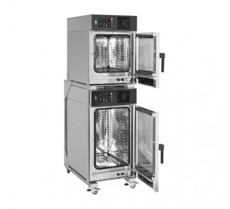 KIT set fours à convection SLIM 10 GN 1/1+10 GN...