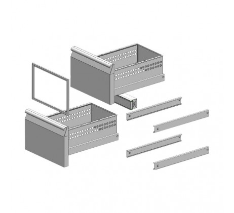 Tiroirs 1/2 (2pcs) pro SCH | RM GASTRO - ZS 2Z...