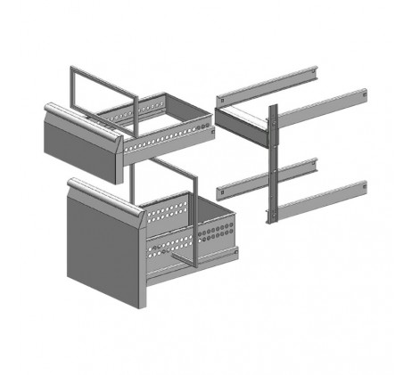 Tiroirs 1/3 (1pcs) + 2/3 (1pcs) pour SCH | RM...