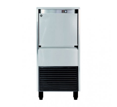 Machine à glace pilée à eau 58 kg/24h | RM...