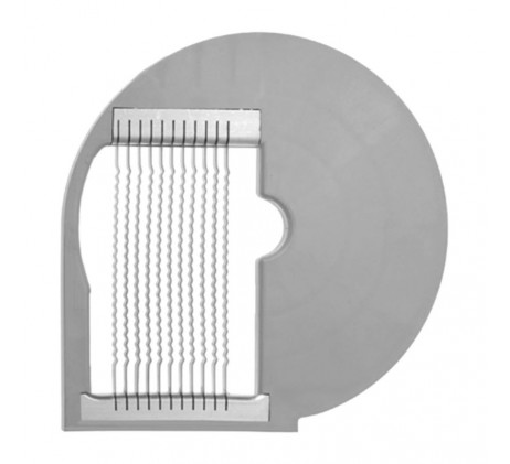 Disque ondulé pour frites 66 pour PSR 800 avec...