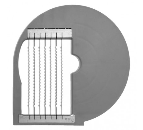 Disque ondulé pour frites 88 pour PSR 800 avec...