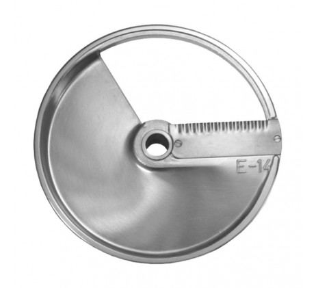 Disque pour tranches 14 mm ondulé pour PSP 400...