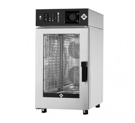 Four à convection SLIM élec 10x GN 1/1 lavage...