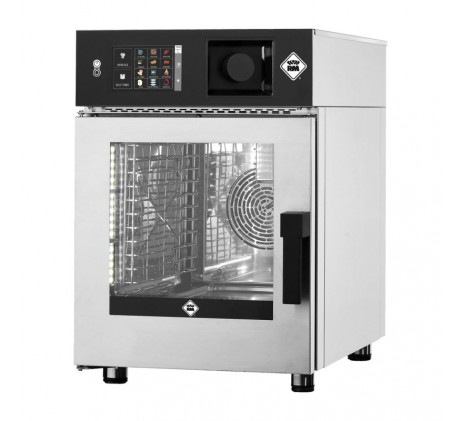 Four à convection SLIM élec 6x GN 1/1 lavage...