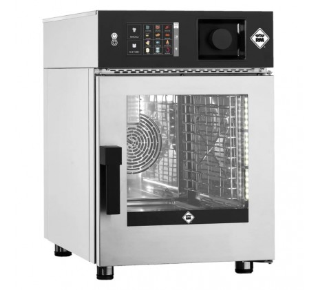 Four à convection SLIM élec 6x GN 1/1 lavage...