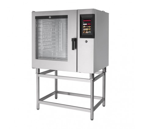 Four mite STEAMBO gaz 10x GN 2/1, nettoyage...