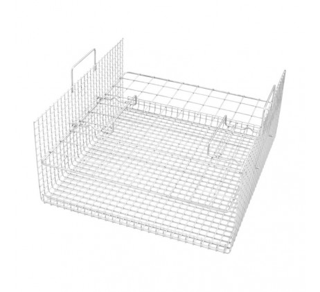 Panier inox avec couvercle 53x59x25 | RM - KNV