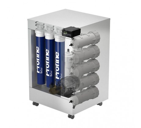 Récipient accumulateur pour pour osmose inverse...