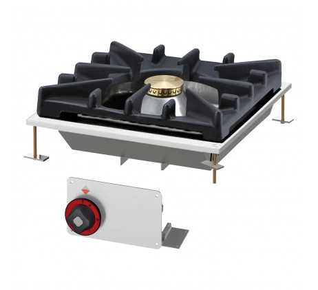 Fourneau à gaz 1 feu | RM GASTRO - PCD-44G - 13582
