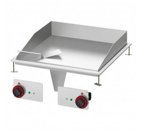Plaque de cuisson 56x55 drop-in électrique...